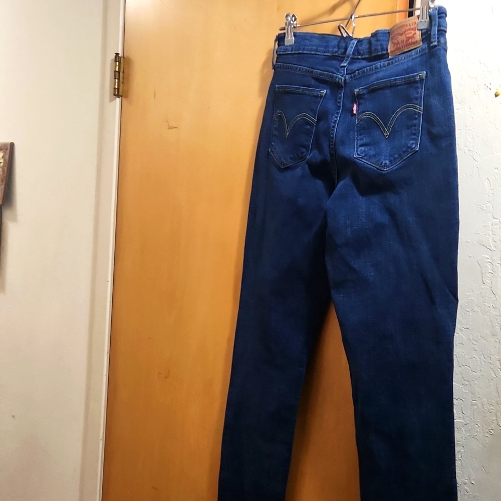 Levis classic straight cut jeans